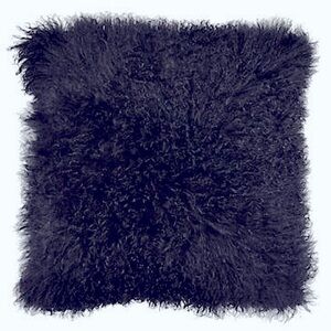 Z Gallerie Sheepskin Pillow Cover